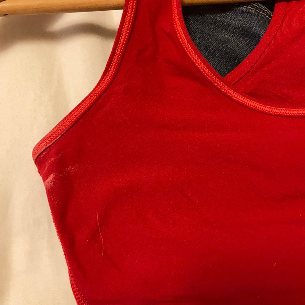 Lululemon red cool Racerback - Picture 6 of 6